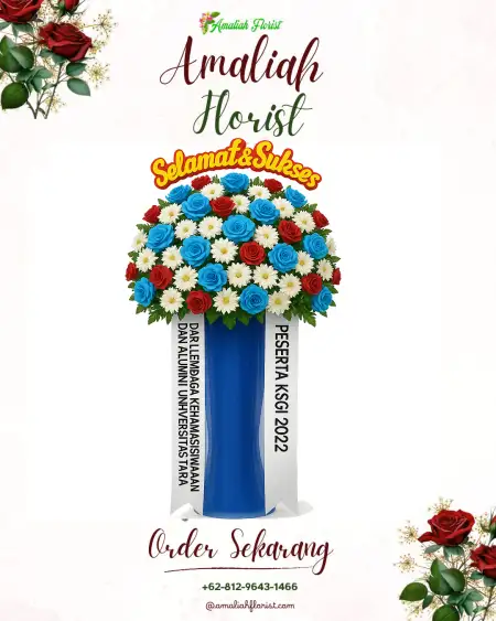 Standing Flowers Tulangbawang